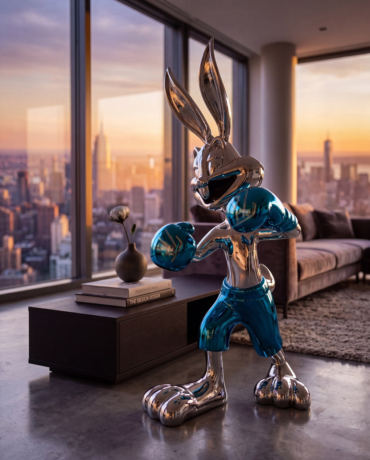 KNOCKOUT — Blue